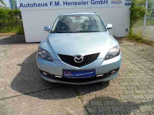 Mazda 3 1.6l MZR 105PS 4AG Sport Active
