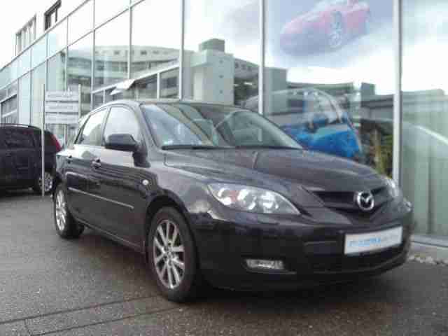 Mazda 3 1.6l MZR 105PS Active Automatik