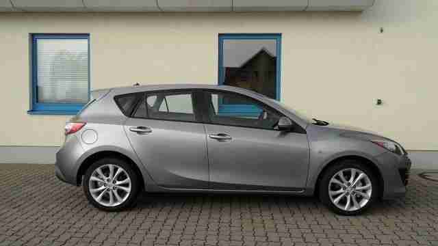 Mazda 3 1.6l MZR Exclusiv-Line Klimaautomatik u.v.m.