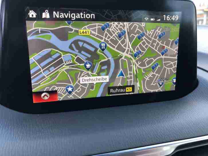 Mazda 3,120 Sports-Line Vollausstattung Navi ACC Bose,Leder,Head-up,Toter Winkel