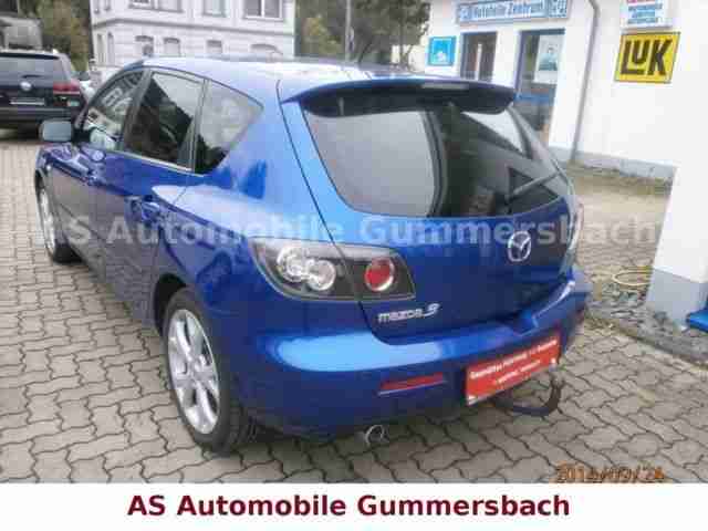 Mazda 3 2.0 CD Spor tDPF Active Plus-LEDER-XENON-PDC