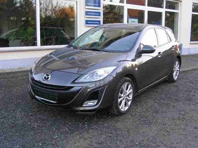 Mazda 3 2.0 MZR Aut. Sports-Line