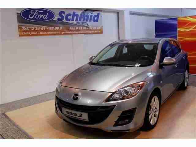 Mazda 3 2.0 MZR DISI High Line, 111 kW 151 PS!