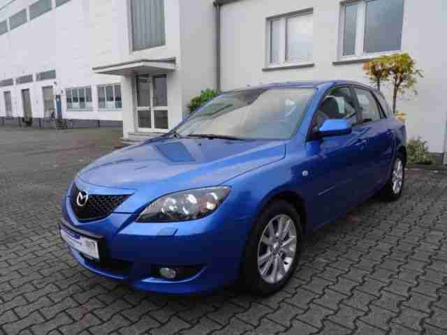 Mazda 3 2.0 Sport Active, Klimaautomatik, Tüv - Au Neu