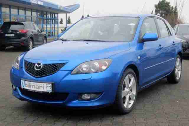 Mazda 3 2.0 Sport Top Xenon HU neu Allwetterrief