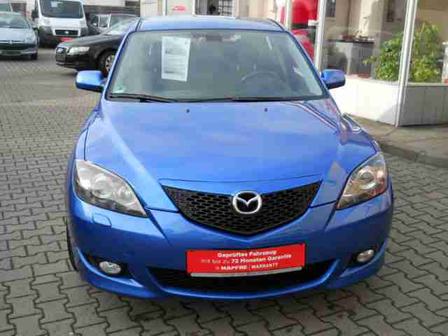 Mazda 3 2.0 Sport Top - Xenon - Klimaautoamtik
