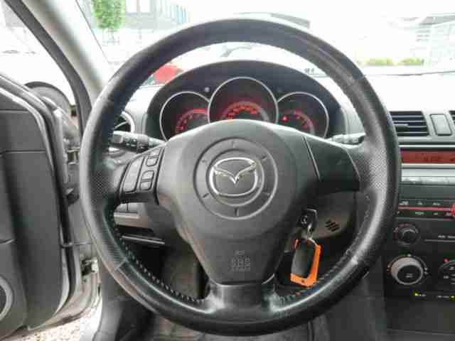 Mazda 3 2.0 Sport Top Xenon Scheckheft