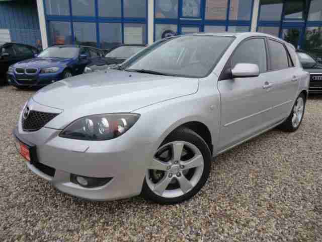 Mazda 3 2.0 Sport Top Xenon Scheckheft