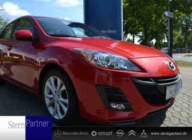 Mazda 3 2.2 CD DPF Navi+PTS+SD+SHZ+Klimaautom.