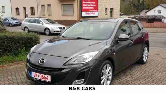 Mazda 3 2.2 MZR CD DPF Sports Line NAVI XENON