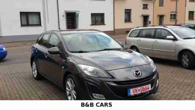 Mazda 3 2.2 MZR-CD DPF Sports-Line*NAVI*XENON*LEDER*