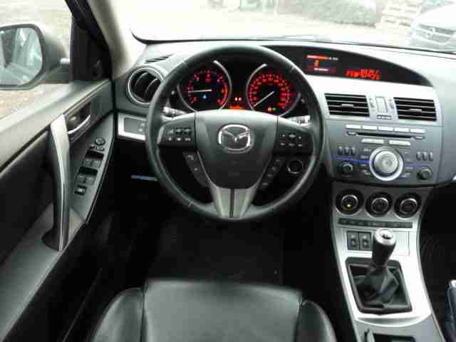 Mazda 3 2.2 MZR-CD DPF Sports-Line Xenon Leder Navi
