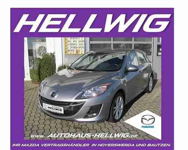 Mazda 3 5-Türer 1.6l High-Line+PDC+Sitzheiz. 1.Hand