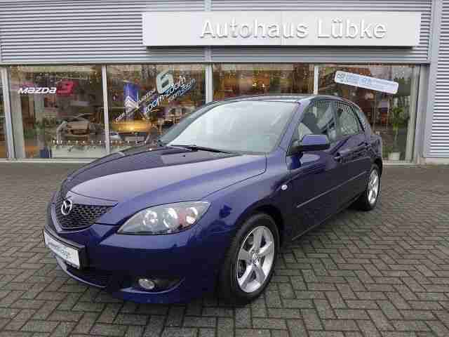 Mazda 3 5 türer Exclusive1.6i Sport Exclusive