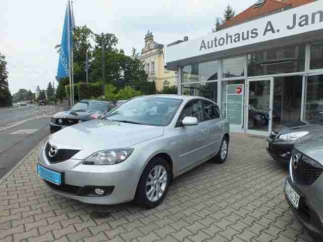 Mazda 3 5T 1.6l MZR 105 PS Active