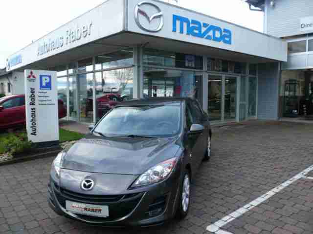 Mazda 3 Active Plus & Anhängerkupplung