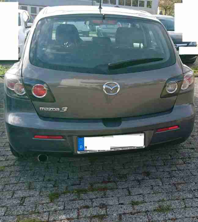Mazda 3 BK 2.0 BJ 2007 Unfallwagen