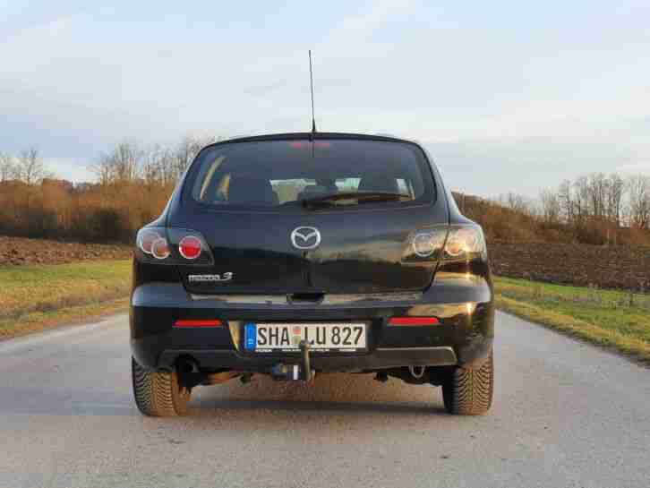 Mazda 3 BK,TÜV neu, Wischerblatt hinten, Zündkerzen, Luftfilter, Öl u.Filter neu