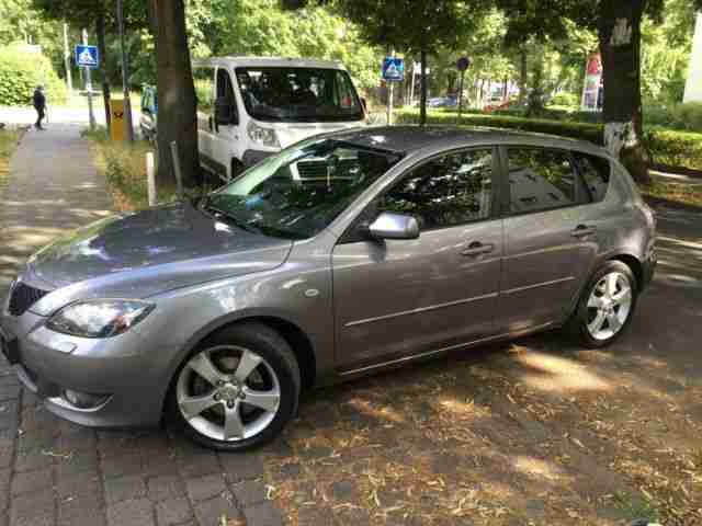 Mazda 3-Exclusive,Xenon,GR Navi,SH gepf,Klima,TopZusta