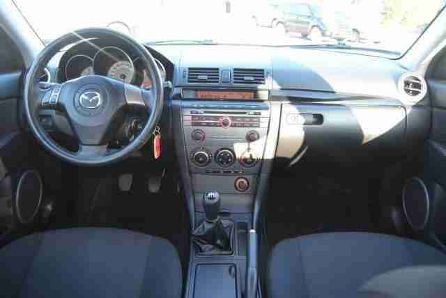 Mazda 3 Klimaautomatik, Leichtmetallfelgen, Nebelschei