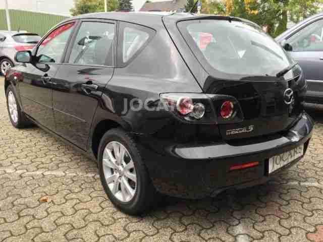 Mazda 3 Lim. 1.6 CD Sport Active/5-T/NAVI/KLIMAAUTO.