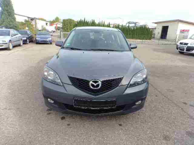 Mazda 3 Lim. 1.6 CD Sport Active,Klimaautomatik.