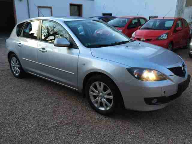 Mazda 3 Lim. 1.6 Sport 1.HAND GAS LPG KLIMAAUTOMATIK