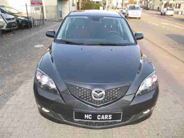 Mazda 3 Lim. 1.6 Sport Active-2.Hand,Klimaautomatik,