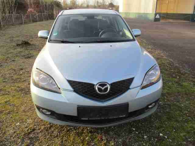 Mazda 3 Lim. 1.6 Sport Active/ Klimaautom.,Scheckheft