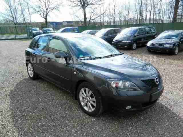 Mazda 3 Lim. 1.6 Sport Active,Xenon,Klimatronik,sauber