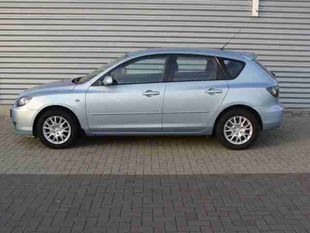 Mazda 3 Lim. 1.6 Sport Active " Xenon, Sitzheizung"