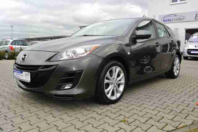 Mazda 3 Lim. Exclusive-Line-Scheckheft -1 Hand-SHZ-PDC