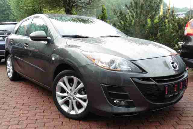 Mazda 3 Lim. High-Line NAVI - 8 Fach bereift