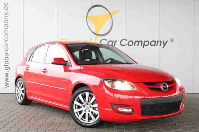 Mazda 3 MPS 2.3 TURBO 260PS .BOSE SOUND, XENON, SPORT