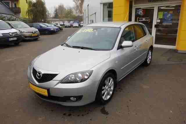 Mazda 3 Sport 1.6 Active Klimaautomatik