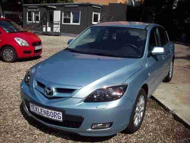 Mazda 3 Sport 1.6 l MZR Active, Mazdavertrh. Garantie