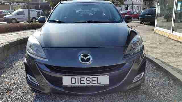 Mazda 3 Sport 2.2 CDi Sportsline Bi-Xenon Scheckheft