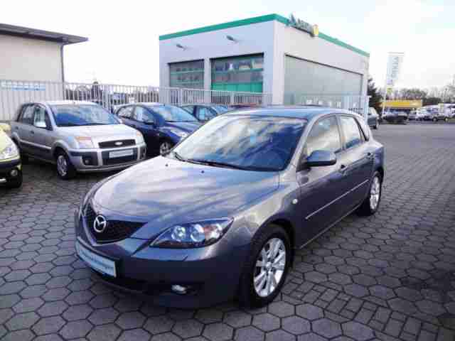 Mazda 3 Sport Active 1.6 "Klimaautomatik" 8fach"1.Hand