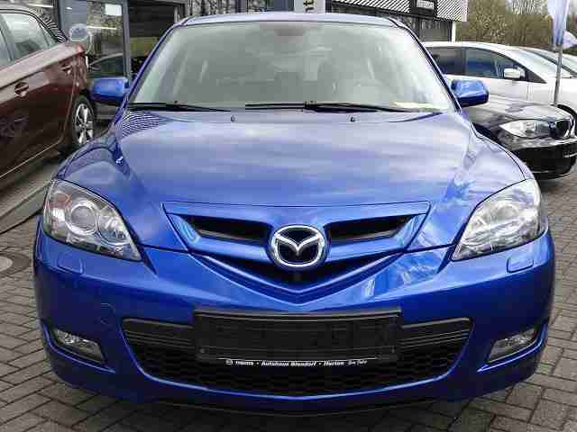 Mazda 3 Sport Active 1,6 L Gasanlage/Xenon