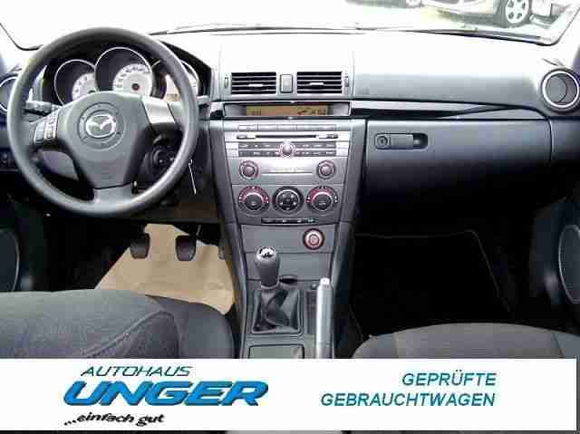 Mazda 3 Sport Active Klimaautomatik