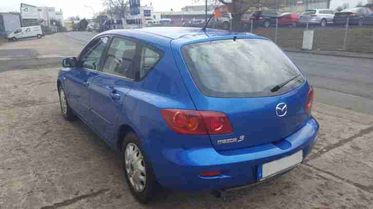 Mazda 3 - Sport - Klimaautomatik - EURO 4