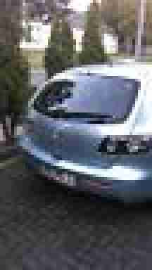 Mazda 3,blau, 1. Hd, unfallfrei, sehr gepflegt, , Auto Privat