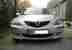Mazda 3 silber metallic exklusive Ausstattung , 1. Hand, Automatik
