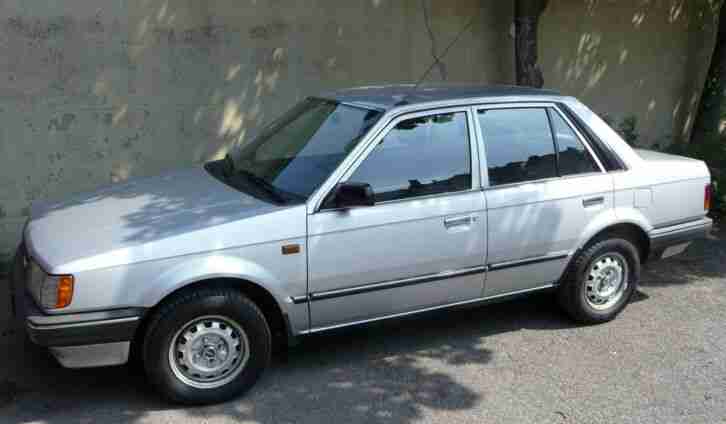 Mazda 323 1.3 LX 2.Hand Oldtimer Inspektion