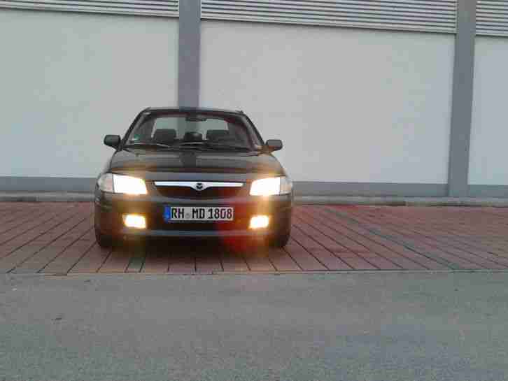 Mazda 323 1.5 S mit TÜV