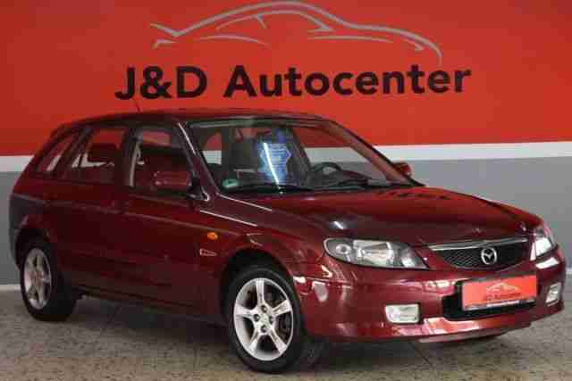 Mazda 323 1.6 Dymanic*1.Hand*38TKM*Scheckheft*Klima*