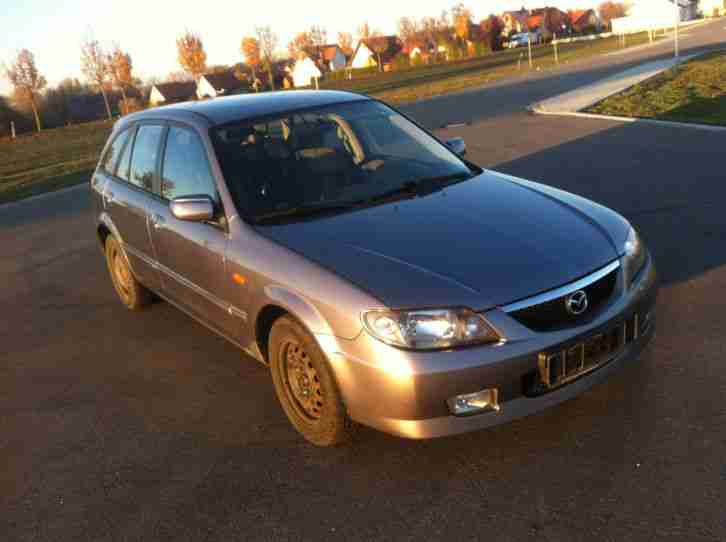 Mazda 323 1.6i 16 V Klimaanlage , 2002er
