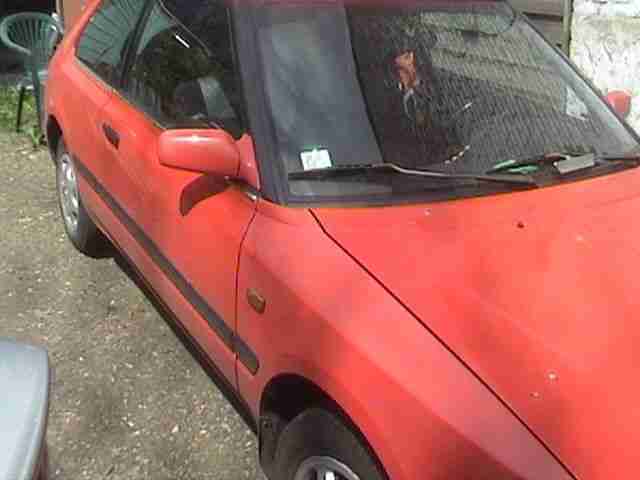 Mazda 323 1,6ltr Automatik an Bastler