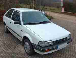 Mazda 323, Baujahr 1988, TÜV bis 11 2015