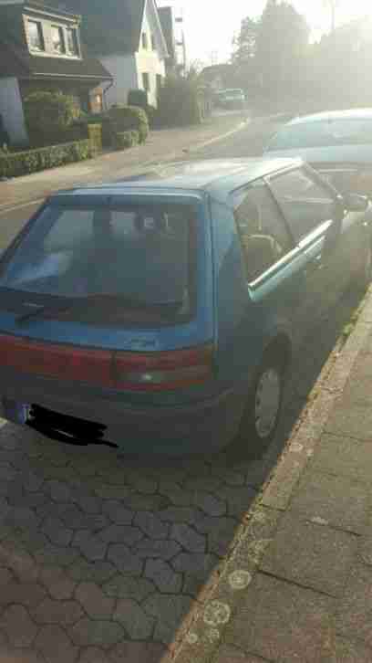 Mazda 323 Baujahr 1992 ,,Bastlerfahrzeug ,,